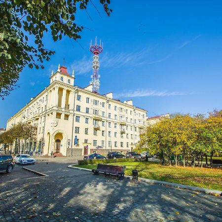 Ferienwohnung Irent.By Minsk Exterior foto